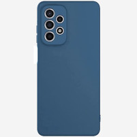 Силиконов гръб ТПУ PREMIUM CASE за Samsung Galaxy A23 4G SM-A235F /  Samsung Galaxy A23 5G SM-A236U тъмно син 